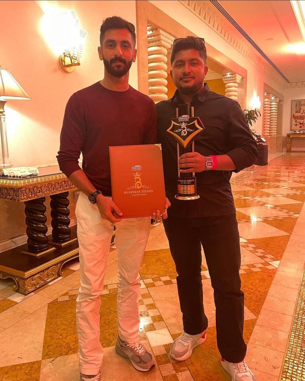 Business Titans Award